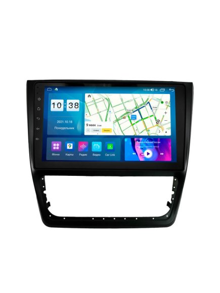 Магнитола для Skoda Yeti 2013-2017 климат Parafar на Андроид 10.0 PF994T1LUX1Lite
