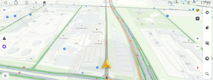 Магнитола для Toyota Camry 2018-2021 Parafar NEO в стиле Mercedes на Андроид 10.0 PF465LUX5NRGMm