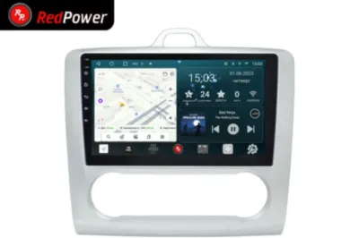 RedPower 70136S для Ford Focus 2-поколение с климат-контролем (08.2004-06.2011)