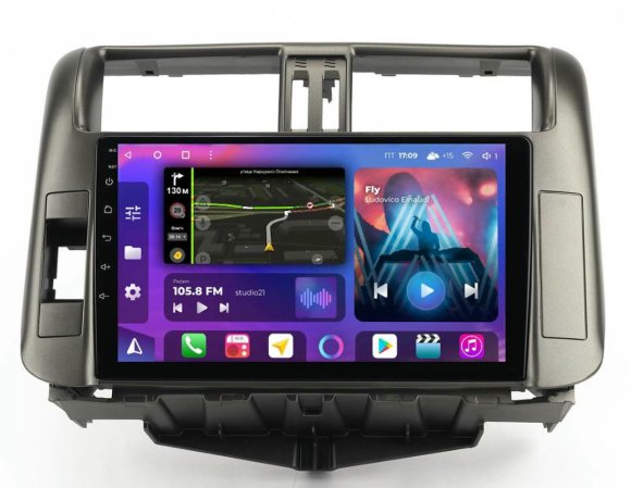 FarCar s400 для Toyota Land Cruiser Prado 150 на Android (TM065M)
