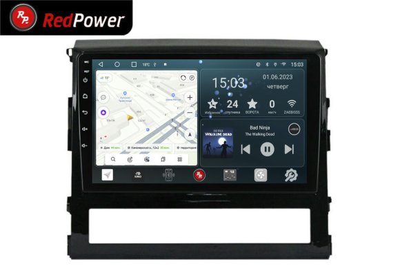 RedPower 70201 для Toyota Land Cruiser 200 (10.2015-06.2021)
