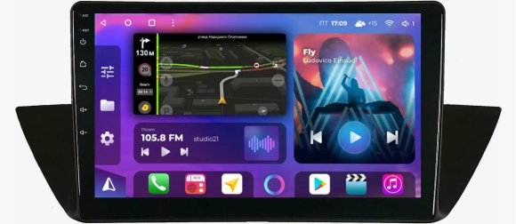 FarCar s400 для BMW X1 E84 на Android (XL219M)
