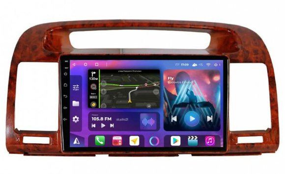 FarCar s400 для Toyota Camry на Android (TM3020M)