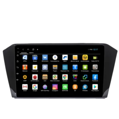 Магнитола для Volkswagen Passat 2015 Parafar на Андроид 14 PF370THD