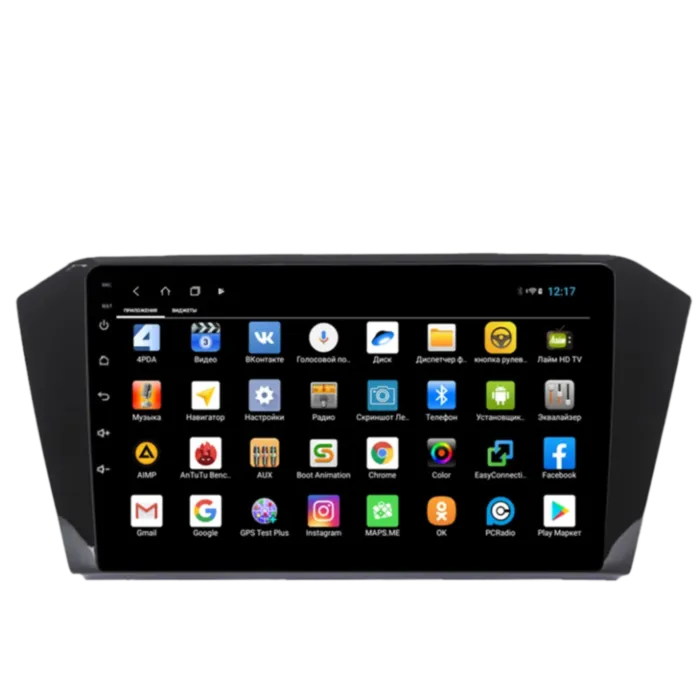 Магнитола для Volkswagen Passat 2015 Parafar на Андроид 14 PF370THD