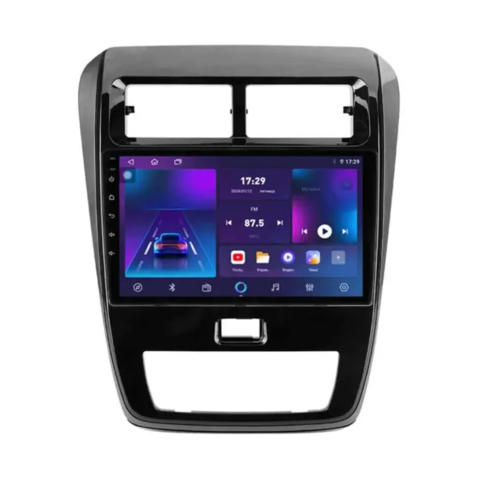 Магнитола для Toyota Agya / Wigo 2020-2024 Parafar на Андроид 12.0 PF448LUX1RGu