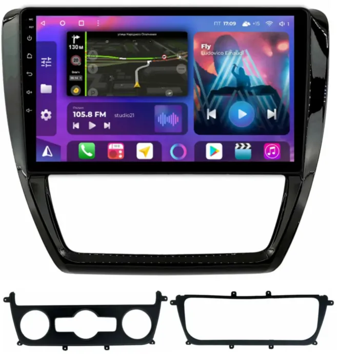 FarCar s400 для Volkswagen Jetta на Android (TM3076M)