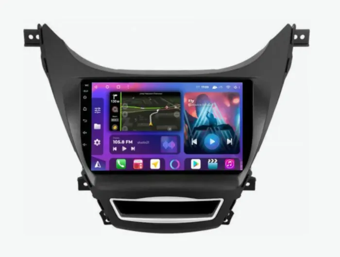 FarCar s400 Super HD для Hyundai Elantra на Android (XL360M)