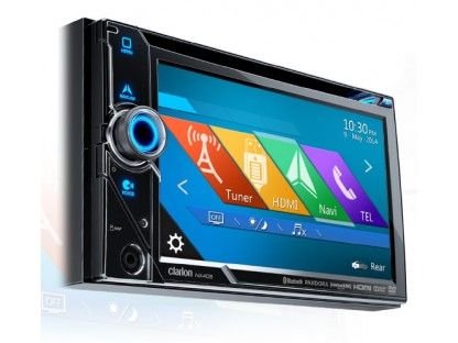 Clarion NX405EC 2-DIN DVD Multimedia Station