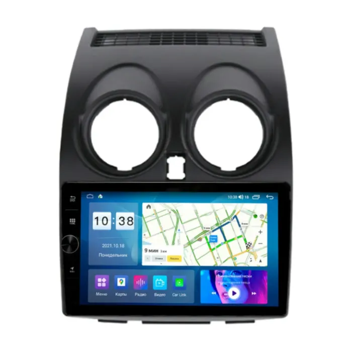 Магнитола для Nissan Qashqai J10 2007-2014 Parafar на Андроид 13.0 PF788FHDAV