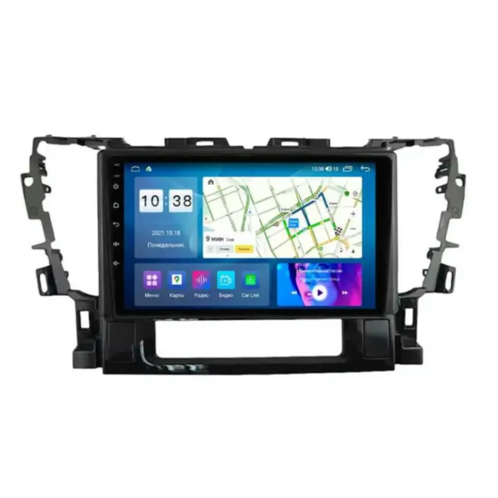 Магнитола для Toyota Alphard H30 2015-2020 Parafar на Андроид 13.0 PF707LUX2MHD