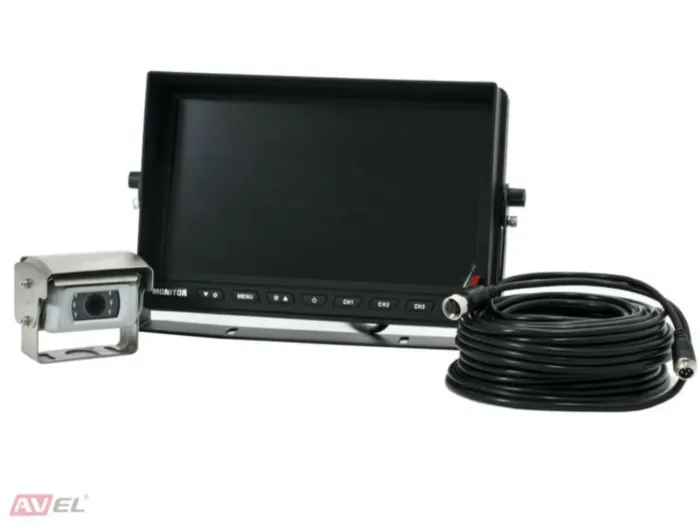 AVEL AVS4711TM(AHD) + AVS656CPRAHD + AVS20CC 4pin (Pro 2, AHD)