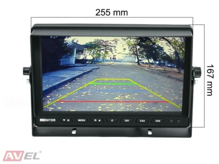 AVEL AVS4711TM(AHD) + AVS656CPRAHD + AVS20CC 4pin (Pro 2, AHD)