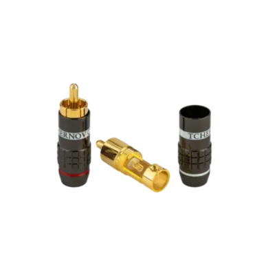 Tchernov Cable RCA Plug Pro 7.5 NG (Red)