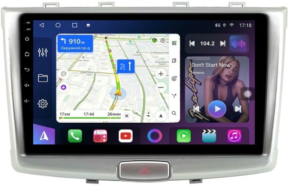FarCar s400 для Haval H6 на Android (HL3338M)