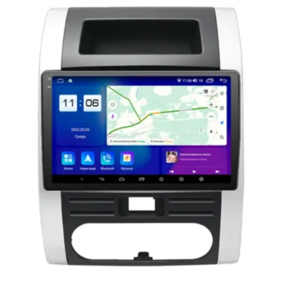 Магнитола для Nissan X-Trail T31 2007-2013 Parafar (cо встроенным модулем для подключения камер 360) на Андроид 13.0 PF700LUX1U2K360