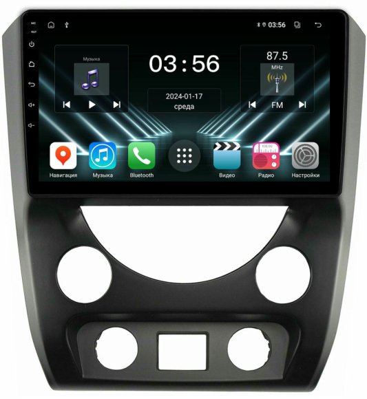 FarCar для Ssang Yong Rexton на Android (DX3272M)