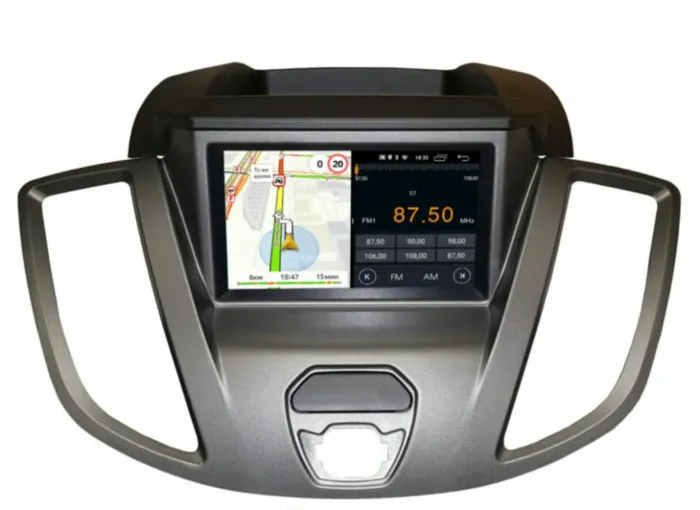 Магнитола для Ford Transit 2017+ Parafar на Андроид 13.0 PF363-7UHD