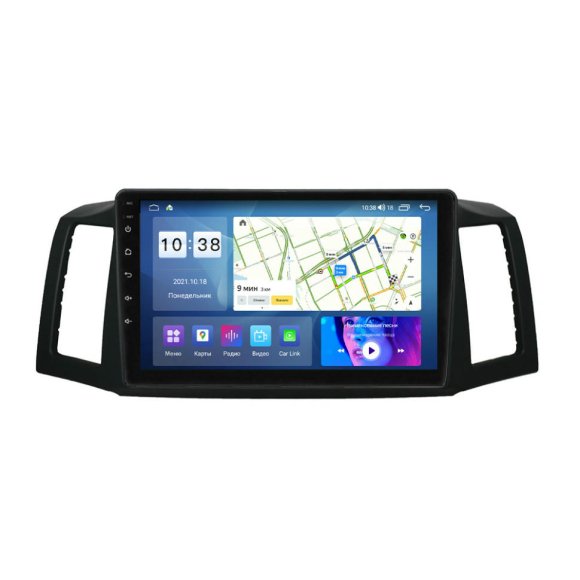 Магнитола для Jeep Grand Cherokee 2004-2007 для авто без монитора Parafar на Андроид 13.0 PF087FHD