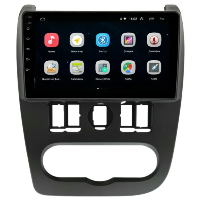 Магнитола для Lada Largus 2012-2021 Parafar на Андроид 12.0 PF863LUX1Lite