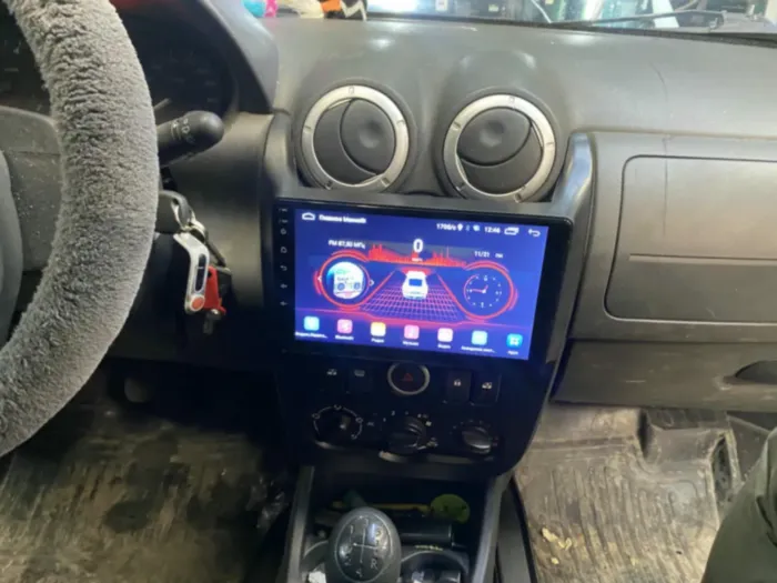 Магнитола для Lada Largus 2012-2021 Parafar на Андроид 12.0 PF863LUX1Lite