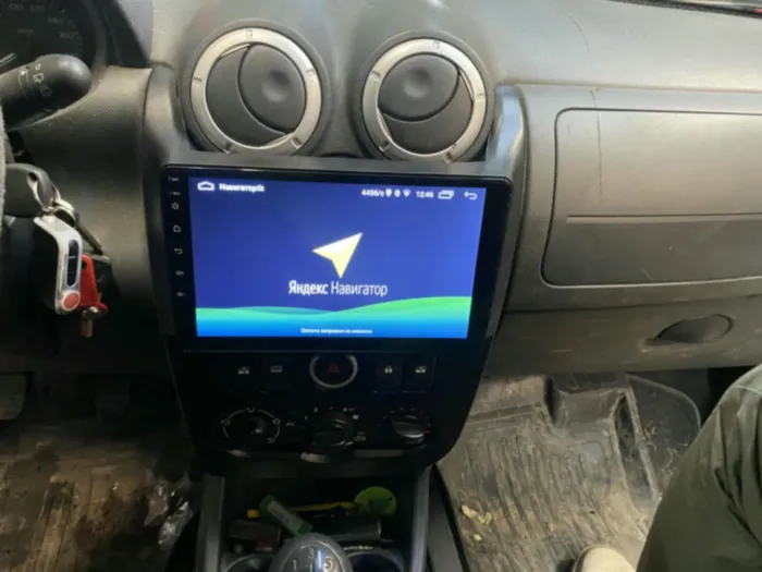 Магнитола для Lada Largus 2012-2021 Parafar на Андроид 12.0 PF863LUX1Lite