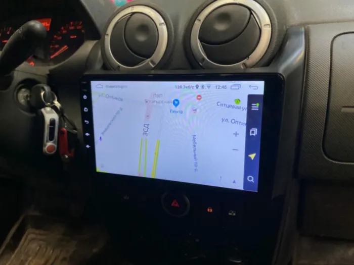 Магнитола для Lada Largus 2012-2021 Parafar на Андроид 12.0 PF863LUX1Lite