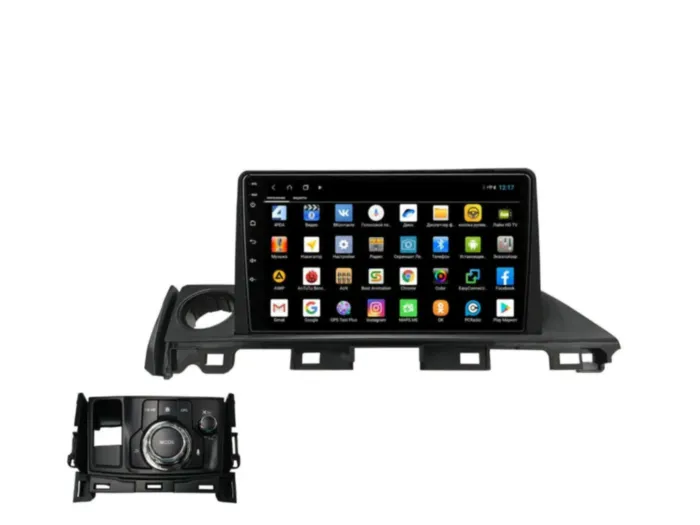 Магнитола для Mazda 6 2015-2018 Parafar на Андроид 13 PF014LUX2XHD