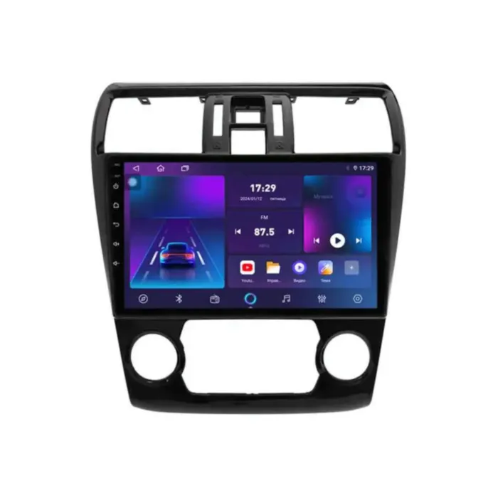 Магнитола для Subaru Levorg 2014-2017 черная Parafar на Андроид 12.0 PF529RGx