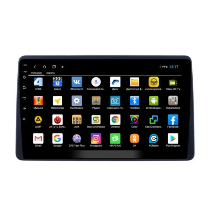 Магнитола для Renault Arkana 2019+/Duster 2020+ большой экран Parafar на Андроид 13 PF163XHD