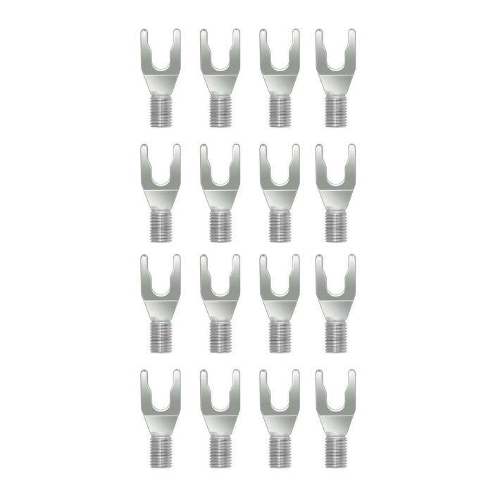 Wireworld Uni-Term Silver Spade Set of 16
