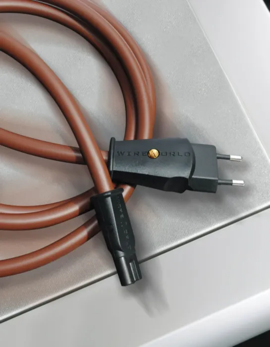 Wireworld Mini-Electra Shilded Power Cord (MEP1.0MEU-10) 1.0m