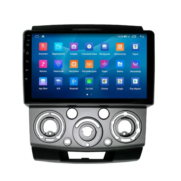 Магнитола для Ford Ranger 2006-2010/Mazda BT-50 2006-2010 Parafar на Андроид 13.0 PF090LUX1MHD