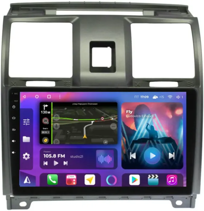 FarCar s400 для UAZ Patriot на Android (XL3109M)