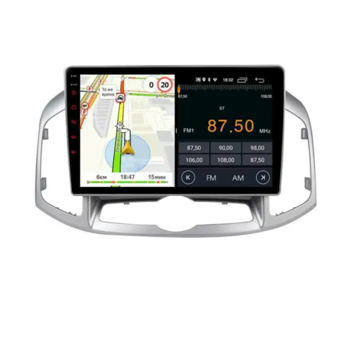 Магнитола для Chevrolet Captiva 2012-2017 Parafar на Андроид 14.0 PF046T1LUX1MRG