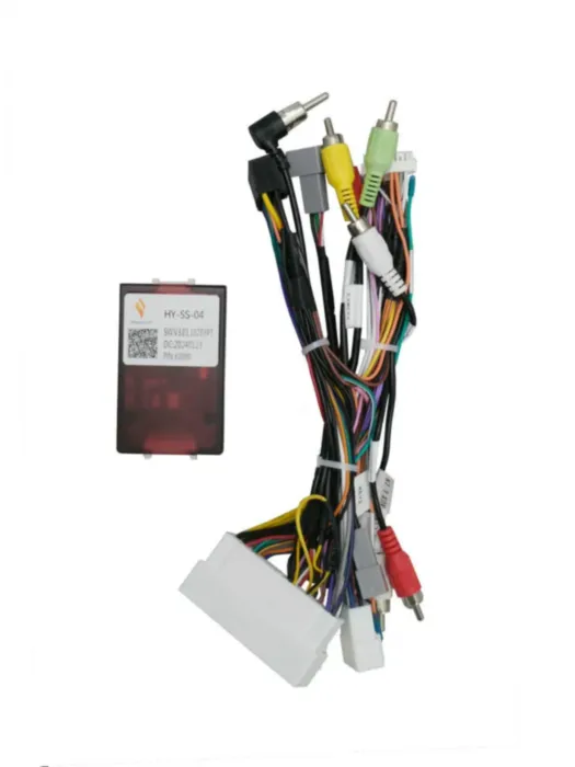 Магнитола для Hyundai Santa Fe 2021+ Parafar на Андроид 13.0 PF459LUX2RN2K