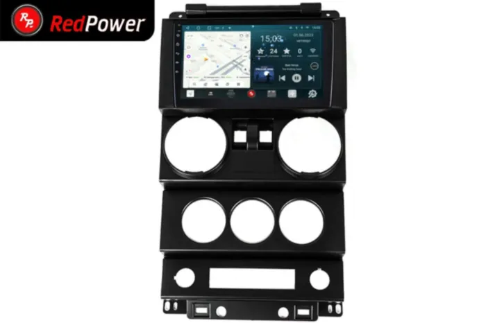 RedPower 70413 для Jeep Wrangler 3-поколение JK (08.2006-07.2010) 2 двери