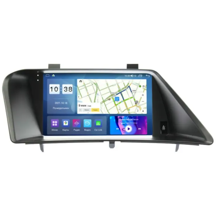 Магнитола для Lexus RX270/RX350 2009-2014 авто с монохромным экраном, без джойстика Parafar на Андроид 13.0 PFRX9LUX3RNF