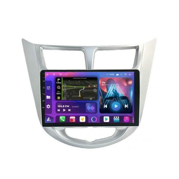 FarCar s400 для Hyundai Solaris на Android (TM067M)