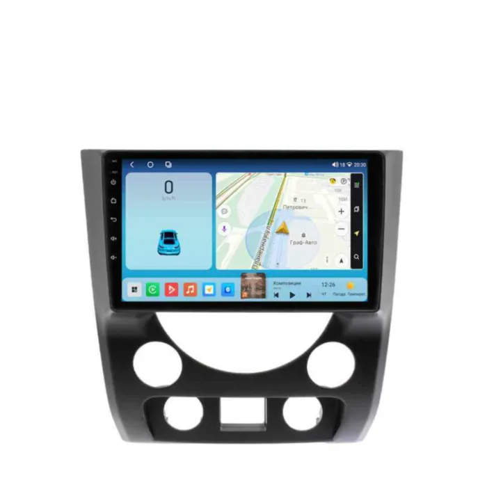 Магнитола для Ssang Yong Rexton 2012-2017 Parafar на Андроид 14.0 PF353LUX1KHD