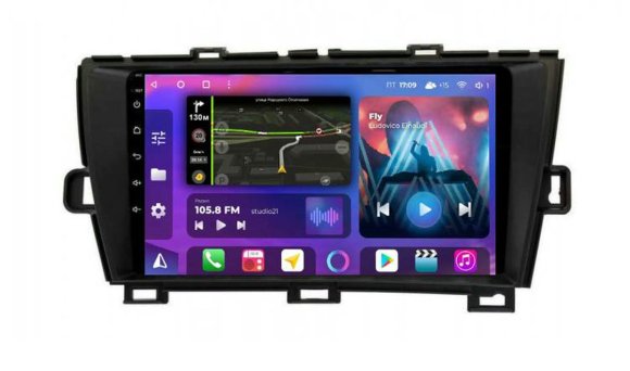 FarCar s400 для Toyota Prius на Android (TM3025M)