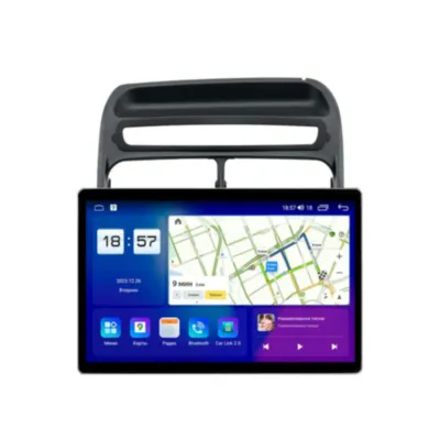 Магнитола для Fiat Linea 2007-2012 Parafar (cо встроенным модулем для подключения камер 360) на Андроид 13.0 PF593LUX111u2kAIR360