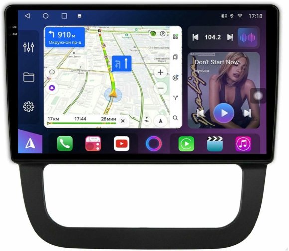 FarCar s400 2K для Volkswagen Jetta на Android (XXL3227M климат)