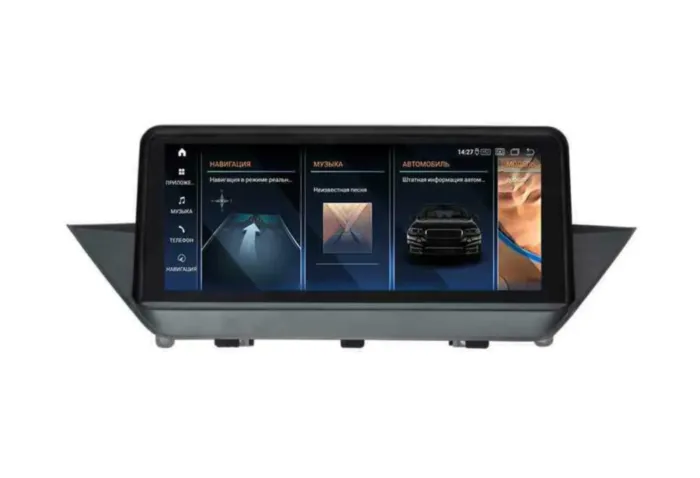 Магнитола для BMW X1 серия кузов E84 2009-2015 без монитора Parafar (cо встроенным модулем для подключения камер 360) на Андроид 13.0 PF5219T2IXU360