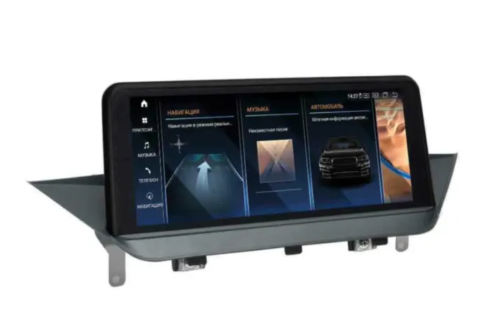 Магнитола для BMW X1 серия кузов E84 2009-2015 без монитора Parafar (cо встроенным модулем для подключения камер 360) на Андроид 13.0 PF5219T2IXU360