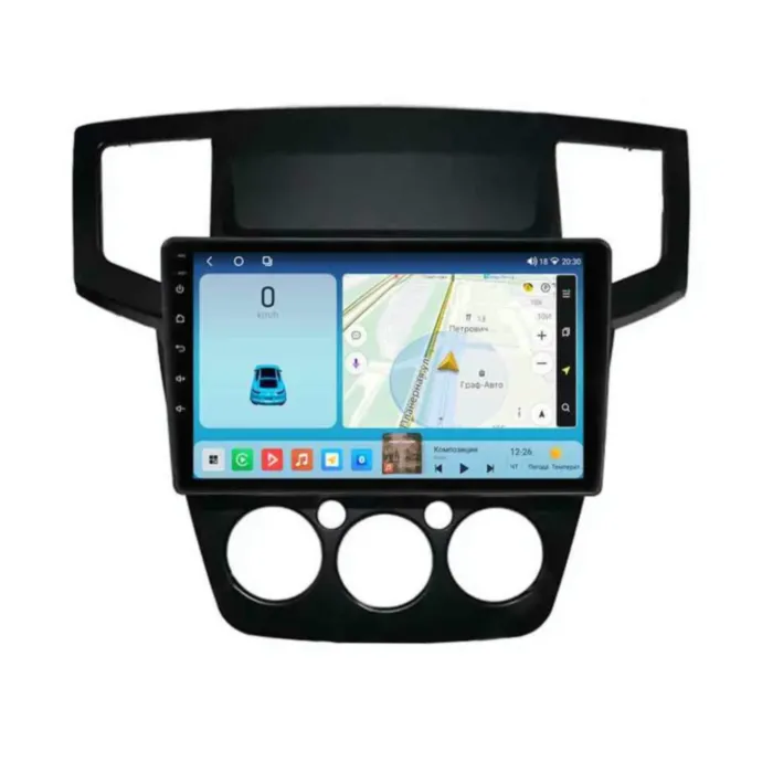 Магнитола для Baw Weiwang 205 2013 Parafar на Андроид 14.0 PF533LUX1THD