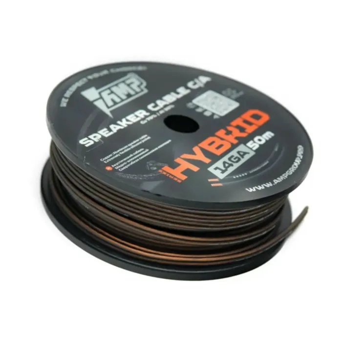 AMP HYBRID 14Ga C/A Extremely flexible (50м) медь 70%+алюминий 30%