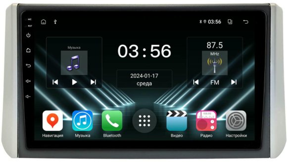 FarCar для Mitsubishi Xpander на Android (DX3335M)