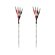 Wireworld Solstice 8 Biwire Banana - Banana 2.5m