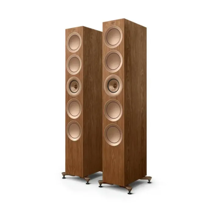 KEF R11 Meta Walnut